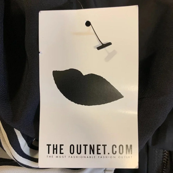 Alice + Olivia Women's Lexa V Neck 100% Silk Ruched‎ Maxi Dress Size 2 NWT $595 - Picture 11 of 16